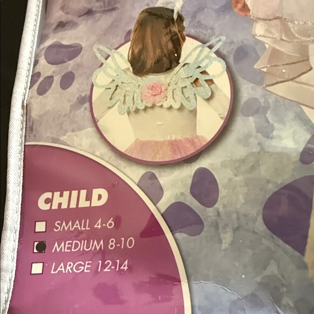 Spirit Signature Collection Unicorn Costume with Pastel Hues Child 8-10